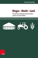 Franziska Sperling Biogas – Macht – Land