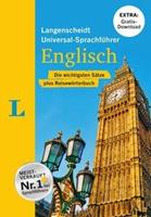 Langenscheidt GmbH Langenscheidt Universal-Sprachführer Englisch - Buch inklusive E-Book zum Thema 'Essen & Trinken'