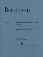 Ludwig van Beethoven Klaviersonate Nr. 32 c-moll op. 111