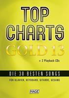 HAGE Musikverlag Top Charts Gold 13 (mit 2 CDs)