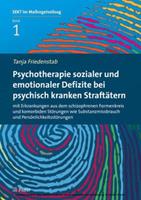 Tanja Friedenstab Friedenstab, T: Psychotherapie sozialer und emotionaler Defi