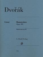 Antonín Dvorák Humoresken op. 101, Urtext