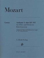 Wolfgang Amadeus Mozart Andante für Flöte und Orchester C-dur KV 315