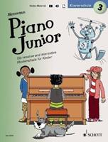 Hans-Günter Heumann Piano Junior: Klavierschule 3