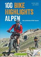Achim Zahn, Jan Führer 100 Bike Highlights Alpen