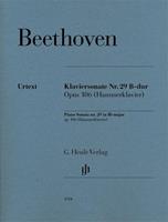 Ludwig van Beethoven Klaviersonate Nr. 29 B-dur op. 106