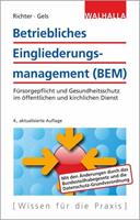 Achim Richter, Raymund Gels Betriebliches Eingliederungsmanagement (BEM)