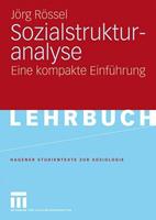 Jörg Rössel Sozialstrukturanalyse