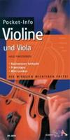 Hugo Pinksterboer Pocket-Info Violine und Viola