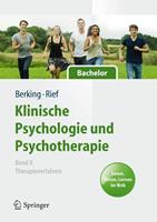 Springer Berlin Klinische Psychologie und Psychotherapie für Bachelor