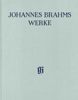 Johannes Brahms Arrangements von Werken anderer Komponisten Band 2 - Arrangements für Klavier zu zwei Händen oder für die linke Hand allein