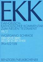 Wolfgang Schrage Der erste Brief an die Korinther, EKK VII/2