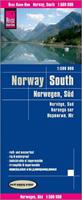 Reise Know-How Verlag Peter Rump Reise Know-How Landkarte Norwegen, Süd (1:500.000)