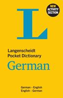 Langenscheidt editorial staff Langenscheidt Pocket Dictionary German