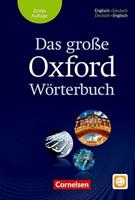 Oxford Editor Das große Oxford Wörterbuch - Third Edition / B1-C1 - Wörterbuch mit beigelegtem Exam Trainer und App