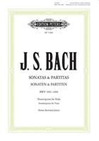Johann Sebastian Bach Sonaten & Partiten BWV 1001-1006