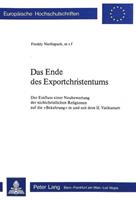 Freddy Nietlispach Das Ende des Exportchristentums