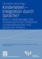 Christian Alt Kinderleben - Integration durch Sprache℃