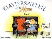Bettina Schwedhelm Klavierspielen mit der Maus / Spiel ohne Noten. Ed. 1190