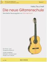 Heinz Teuchert Die neue Gitarrenschule Band 1