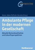 Ruth Ketzer, Renate Adam-Paffrath, Manfred Borutta, Karola S Ambulante Pflege in der modernen Gesellschaft