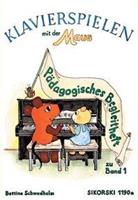 Bettina Schwedhelm Klavierspielen mit der Maus / Spiel ohne Noten. Ed. 1190