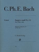 Carl Philipp Emanuel Bach Sonate a-moll Wq 132 für Flöte solo