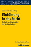 Eleonora Kohler-Gehrig Einführung in das Recht