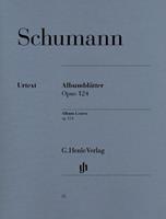Robert Schumann Albumblätter op. 124