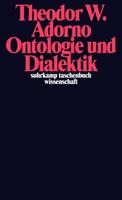 Theodor W. Adorno Ontologie und Dialektik