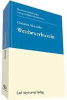 Christian Alexander Wettbewerbsrecht