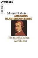Marius Flothuis Mozarts Klavierkonzerte