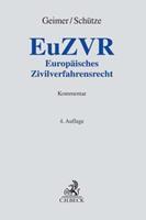 Reinhold Geimer, Rolf A. Schütze Europäisches Zivilverfahrensrecht