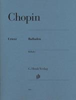 Frédéric Chopin Balladen