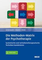 Hugo Grünwald, Torsten Held, Beatrix Horni Die Methoden-Matrix der Psychotherapie