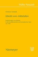 Christian Seebald Libretti vom 'Mittelalter'