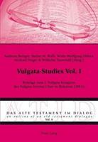 Peter Lang AG, Internationaler Verlag der Wissenschaften Vulgata-Studies Vol. I