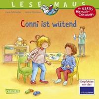 Carlsen Conni ist wütend / Lesemaus Bd.86