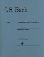 Johann Sebastian Bach Inventionen und Sinfonien
