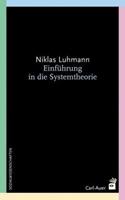 Niklas Luhmann Einführung in die Systemtheorie