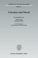 Duncker & Humblot Literatur und Moral.