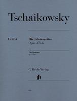 Peter Iljitsch Tschaikowsky Die Jahreszeiten op. 37bis (Musiknoten)
