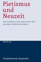 Vandenhoeck + Ruprecht Pietismus und Neuzeit Band 43 – 2017