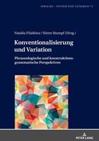 Natalia Filatkina, Sören Stumpf Konventionalisierung und Variation