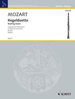 Wolfgang Amadeus Mozart Kegelduette