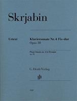 Alexander Skrjabin Klaviersonate Nr. 4 Fis-dur op. 30