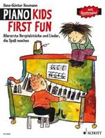 Hans-Günter Heumann Piano Kids First Fun