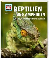 Alexandra Rigos Reptilien und Amphibien. Gecko, Grasfrosch und Waran