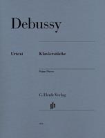 Claude Debussy Klavierstücke