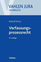 Roland Fleury Verfassungsprozessrecht